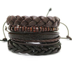Leather Bracelet Model J